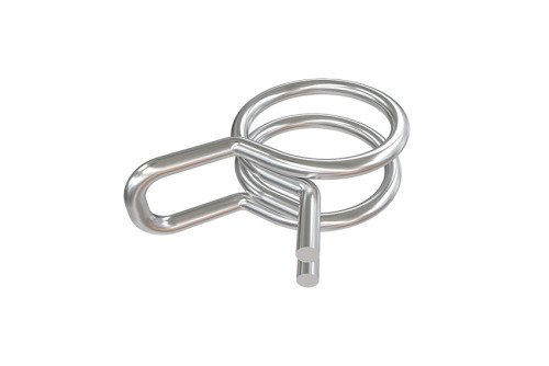 COLLIER DE SERRAGE TUBE TRANSPARENT ?10 25PCE/PCK