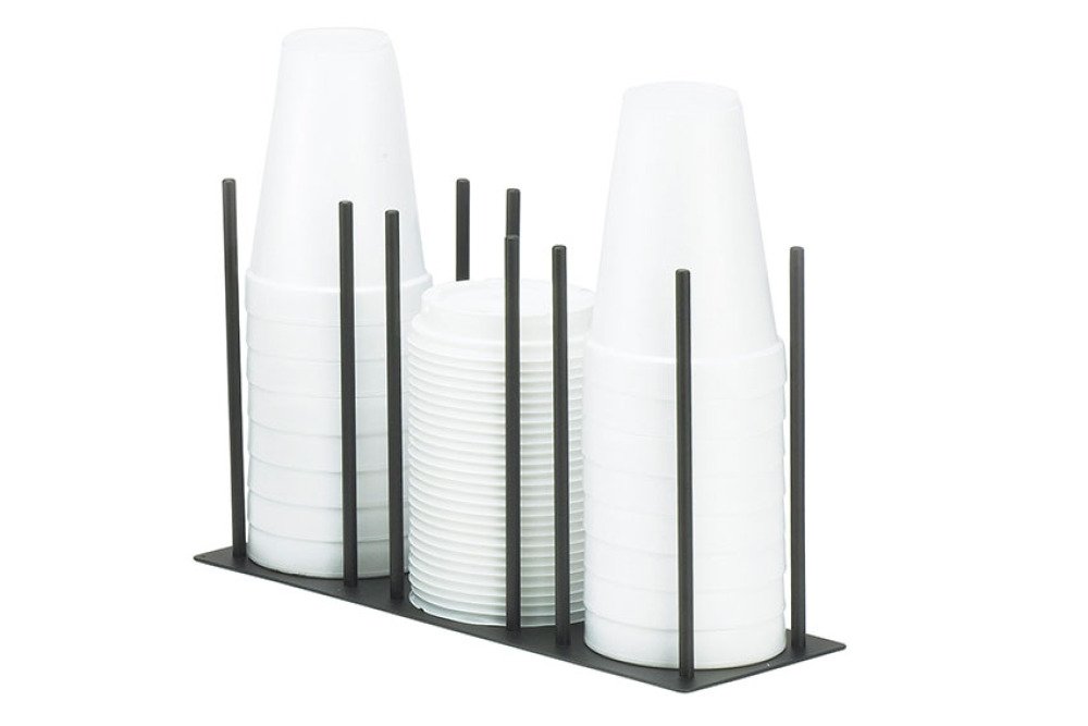 ORGANISATEUR COUVERCLES/TASSES - ECO 305X108X178MM - MAX. ?100MM