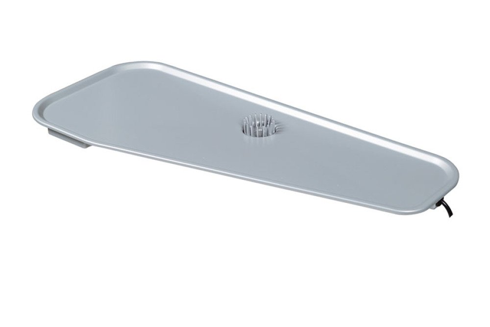 CONDENSATIE OPVANGSCHOTEL - VERWARMD 705X285X25MM - PANCAKE 1 NEO