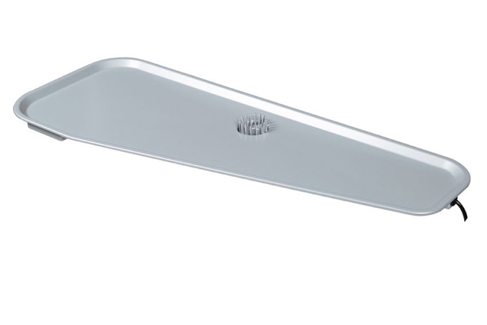 PLAQUE POUR EAUX CONDENSATION - CHAUFF?E 805X310X28MM - PANCAKE 2 NEO