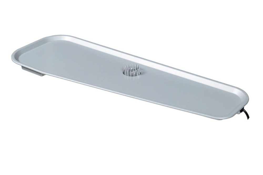 CONDENSATIE OPVANGSCHOTEL - VERWARMD 760X255X27MM - PANCAKE 3 NEO