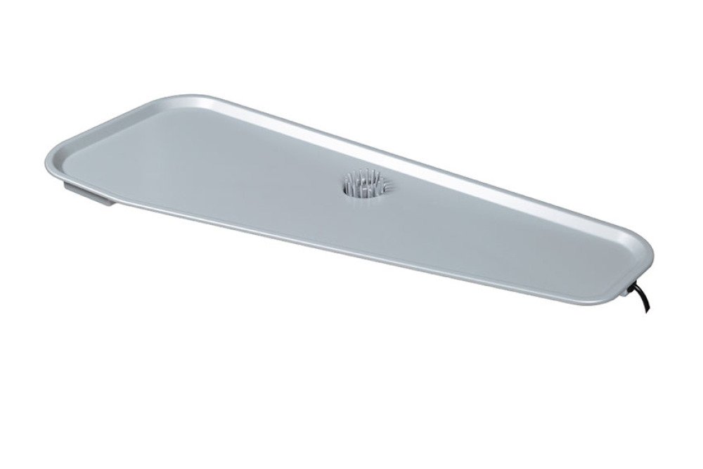 PLAQUE POUR EAUX CONDENSATION - CHAUFF?E 705X310X28MM - PANCAKE 4 NEO