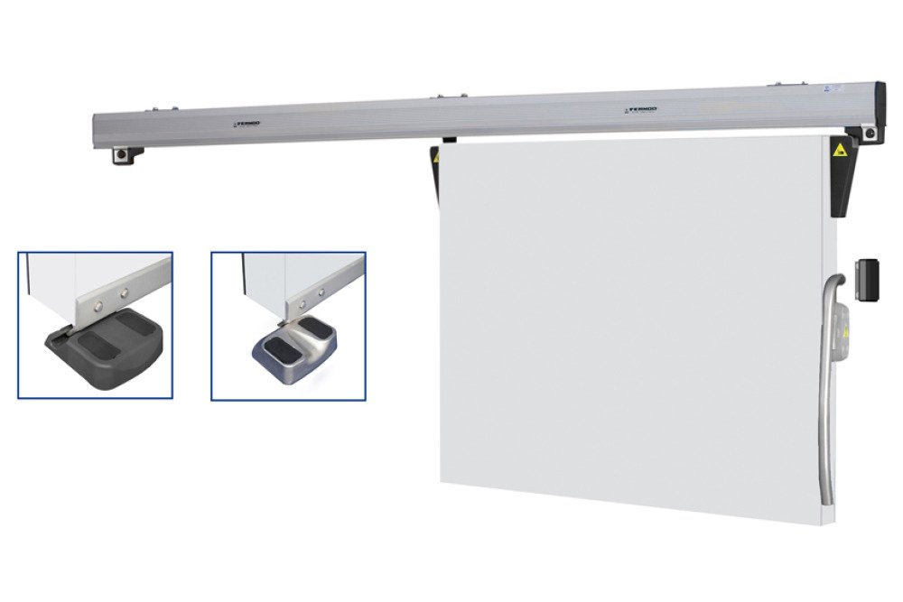 ALU SCHUIFRAIL VOOR DEUR 120KG DEURBREEDTE 2301-2600MM