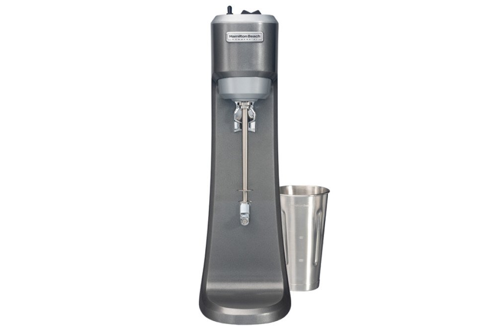 ENKELVOUDIGE SPILMIXER - TAFELMODEL INCL. 1 RVS BEKER 0,95L - 3 SNELHEDEN