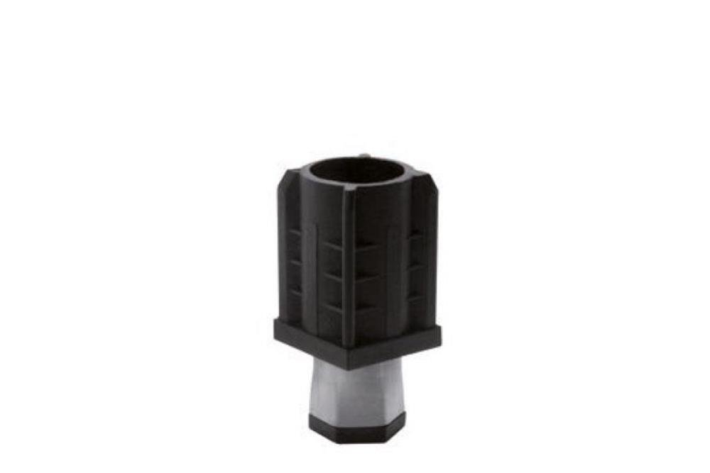 RVV-6140-020 | VERIN POUR TUBE 40X40MM - TUBE 1MM SYNTHETIQUE 'MODELE COURT '31-68MM