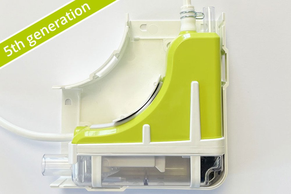 SILENT+ MINI LIME POMP - 134X45X145MM MET SPEEDIDUCT