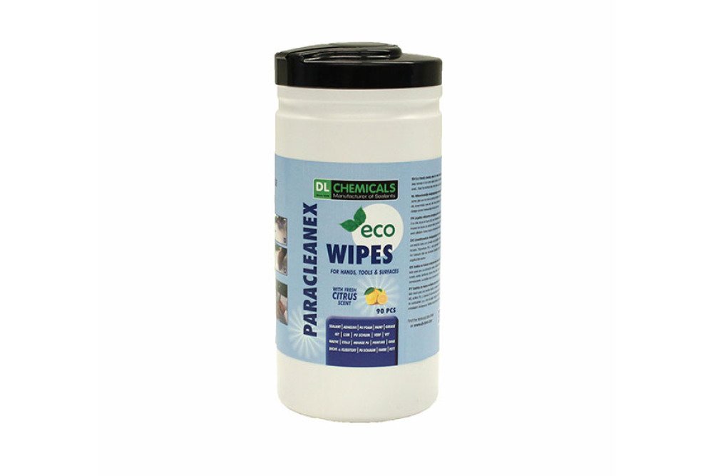 PARACLEANEX ECO WIPES 90 DOEKJES/KOKER