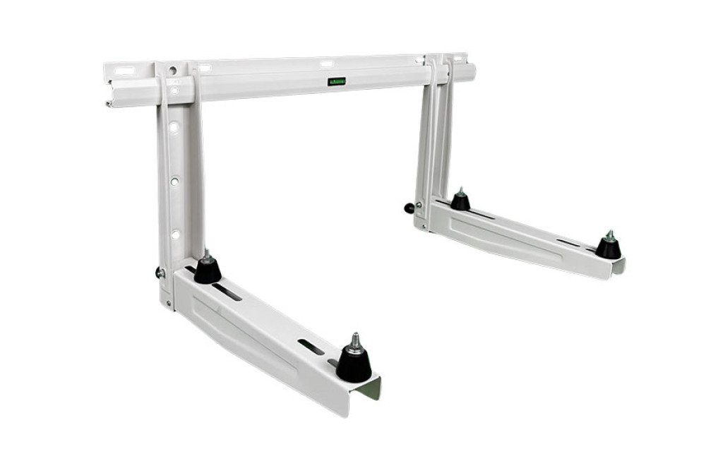 MUURKONZOLE GELAKT - MET TRAVERSE 420X375X800MM - 70+70KG