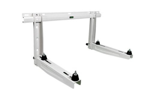 MUURKONZOLE GELAKT - MET TRAVERSE 420X375X800MM - 70+70KG