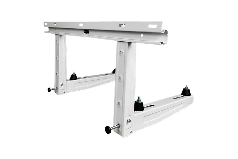 MUURKONZOLE GELAKT - MET TRAVERSE 420X375X800MM - 70+70KG