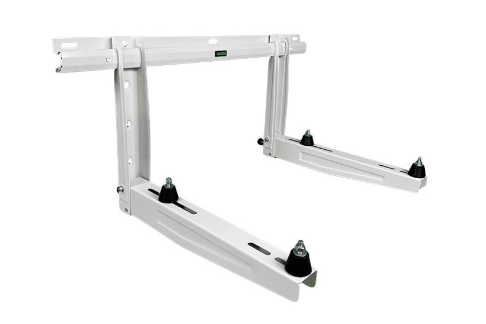 SUPPORT MURAL ACIER LAQUE -AVEC TRAVERSE 465X375X800MM - 70+70KG