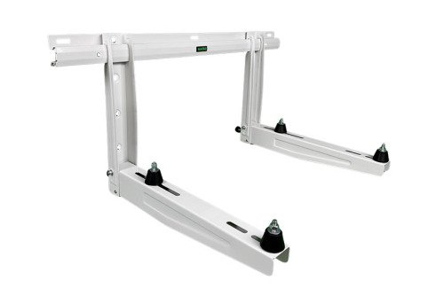 MUURKONZOLE GELAKT - MET TRAVERSE 465X375X800MM - 70+70KG