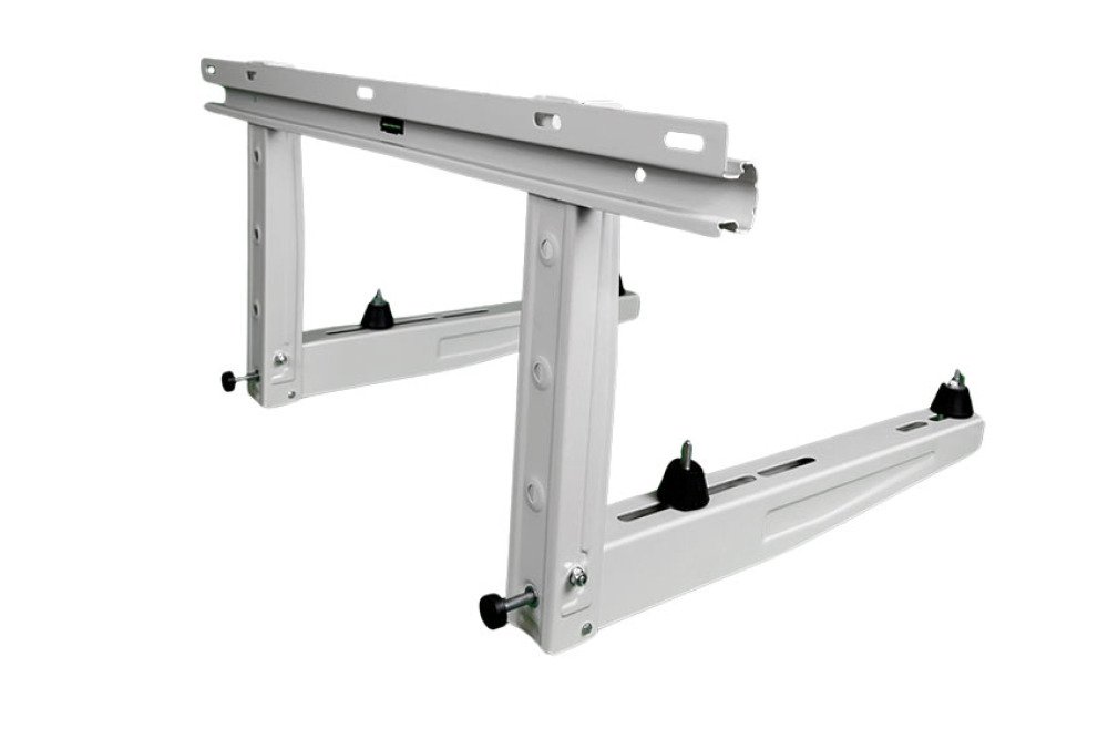 SUPPORT MURAL ACIER LAQUE -AVEC TRAVERSE 465X375X800MM - 70+70KG