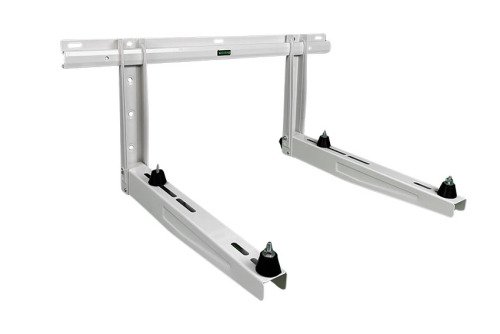 MUURKONZOLE GELAKT - MET TRAVERSE 550X375X800MM - 70+70KG