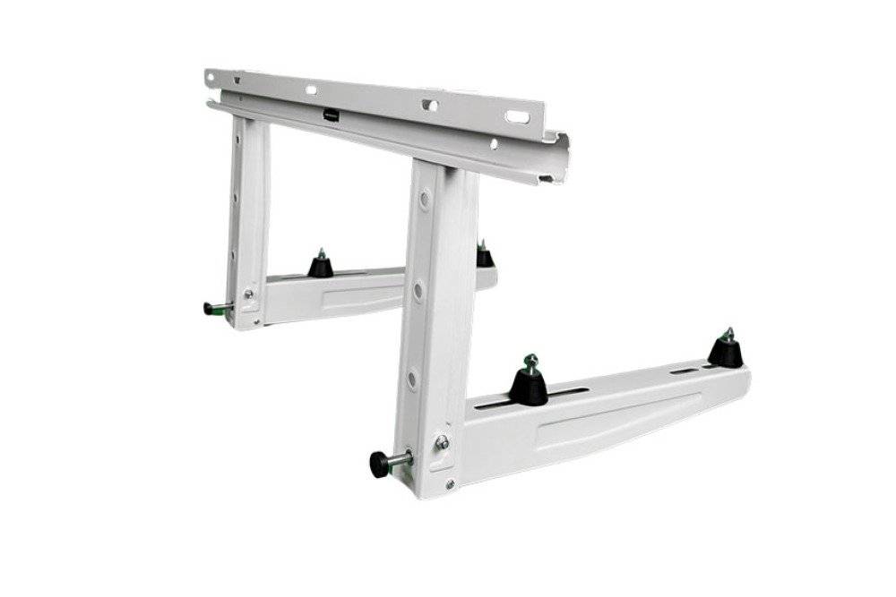 SUPPORT MURAL ACIER LAQUE -AVEC TRAVERSE 550X375X800MM - 70+70KG
