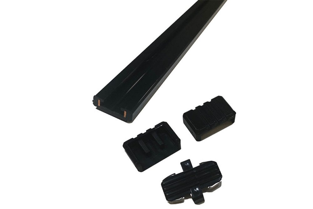 POWERTRACK - 1000MM INCL. 2 EMBOUTS ET 1 PI?CE DE CONNEXION