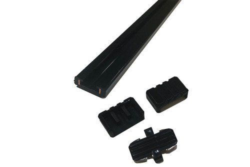 POWERTRACK - 1000MM INCL. 2 EMBOUTS ET 1 PI?CE DE CONNEXION