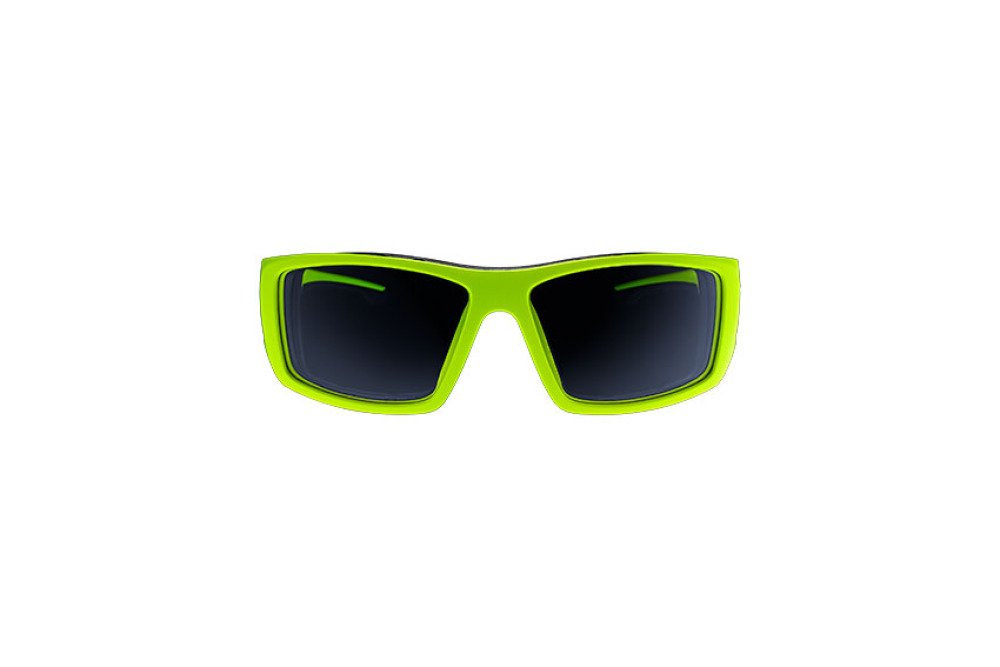 VEILIGHEIDSBRIL MET CLEAR UV-FILTER EN RUBBEREN AFDICHTING