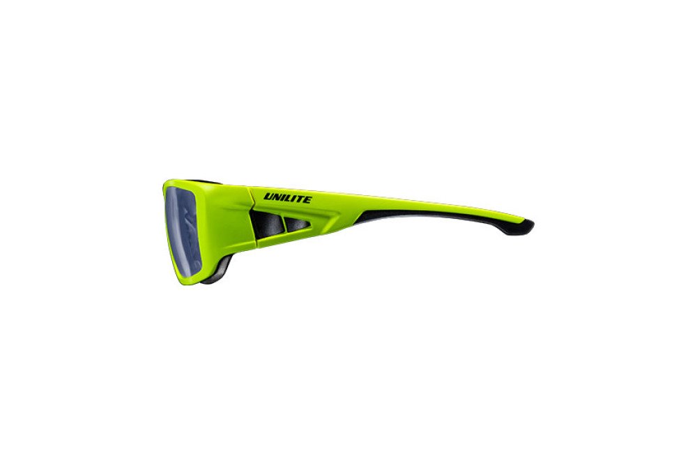 VEILIGHEIDSBRIL MET CLEAR UV-FILTER EN RUBBEREN AFDICHTING