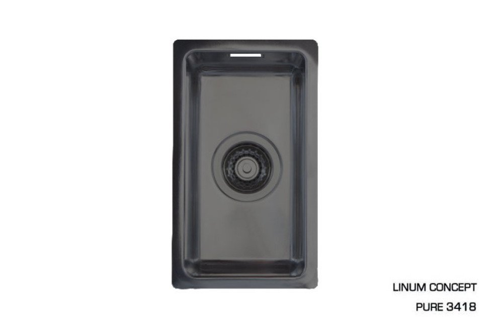 CUVE 180X340X160MM - R15 - POLIE TROU 115/88 - PVD - ACCESSOIRES INCL.