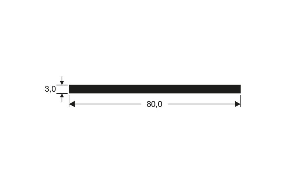 SLEEPRUBBER I-MODEL 10MTR/ROL