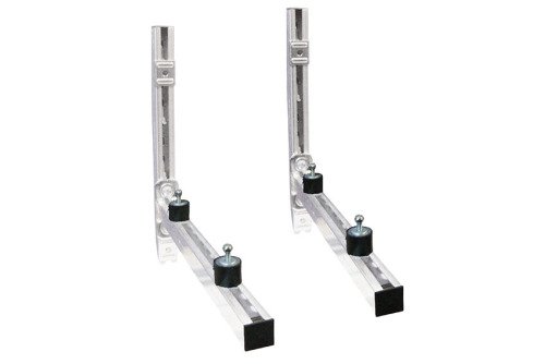 KONZOLENKIT VERZINKT 38X40X450MM INCLUSIEF M8 TRILLINGSDEMPERS