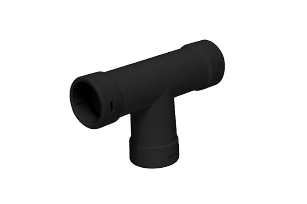 T-VERBINDING RIGID DRAIN PIPE - ?20MM