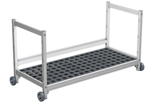 CHARIOT SOUS TABLE - 740X505X580MM MODEL 6611