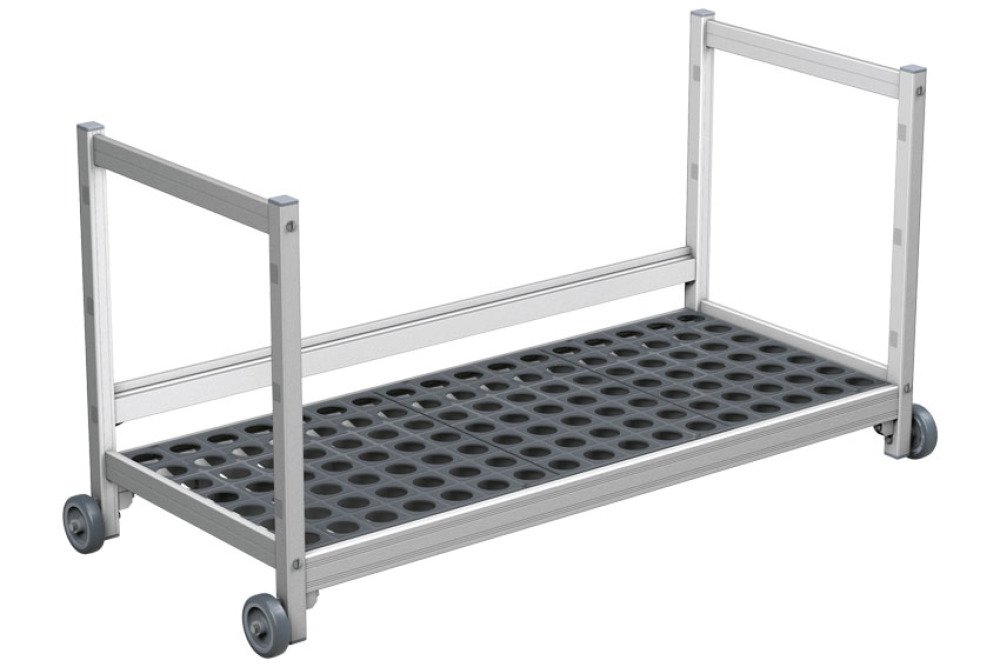 CHARIOT SOUS TABLE - 980X505X580MM MODEL 6611