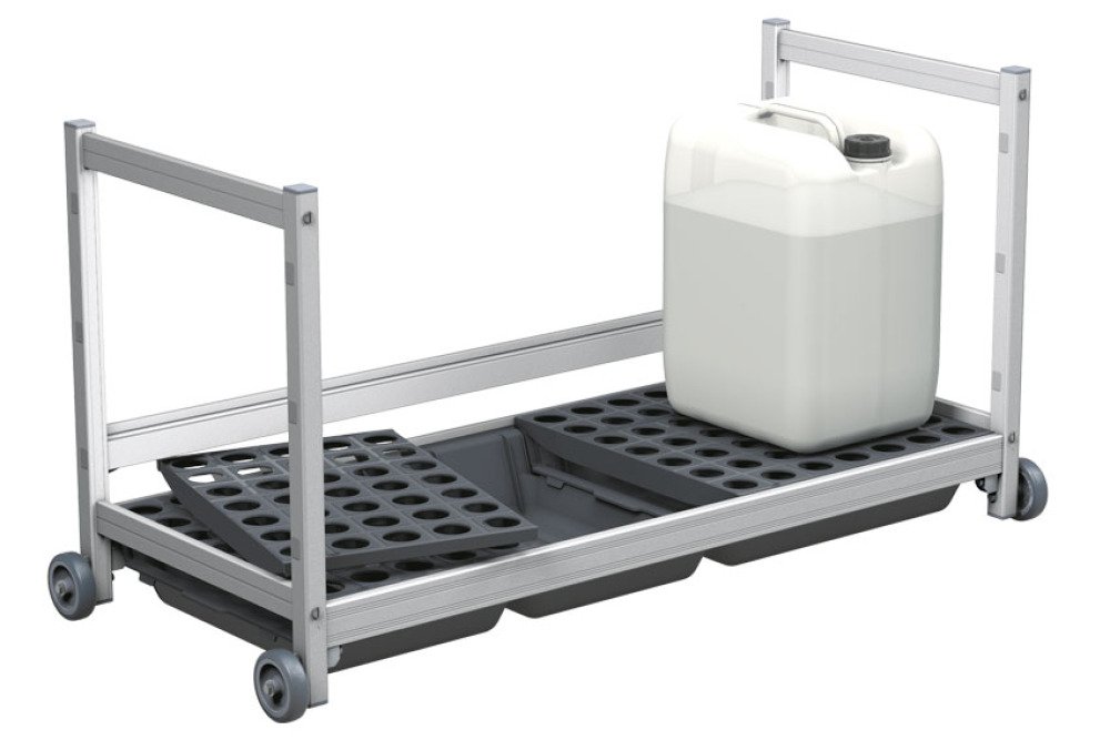 CHARIOT SOUS TABLE - 980X505X580MM MODEL 6611