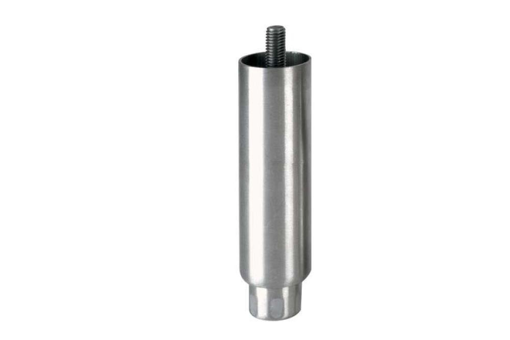 LSP-3920-000 | RVS STELPOOT TOPLINE - 100MMH - M12x19 BUIS Ø41MM