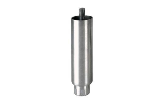LSP-3920-000 | RVS STELPOOT TOPLINE - 100MMH - M12x19 BUIS Ø41MM