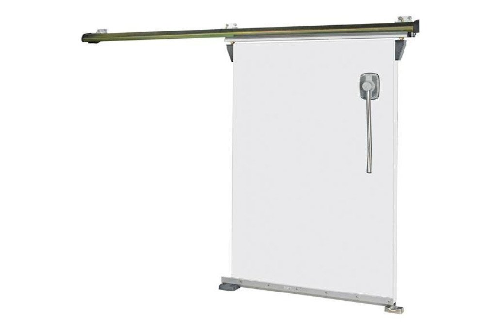 3531-SCHUIFRAIL VERZ. VR DEUR TOT 300KG DEURBR. 840-1140MM