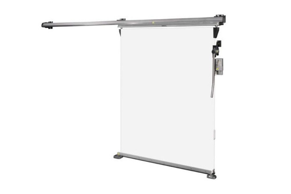 7537-RVS SCHUIFRAIL VR DEUR TOT 300KG DEURBR. 2641-2940MM