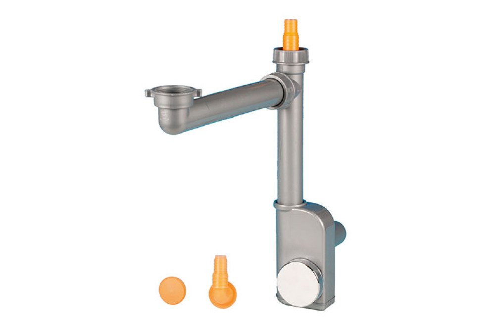SIPHON NETTOYABLE - DIAMETRE 40MM POUR CUVE SIMPLE