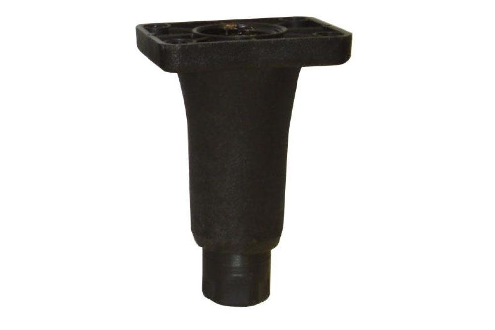 LSP-7440-020 | STELPOOT - 150MM BEVESTIGINGSPLAAT 102X80MM - KUNSTSTOF