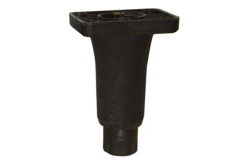 LSP-7440-020 | STELPOOT - 150MM BEVESTIGINGSPLAAT 102X80MM - KUNSTSTOF