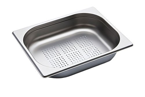 GN1/2 - 65MM RECIPIENT INOX PERFOR? - V-LINE