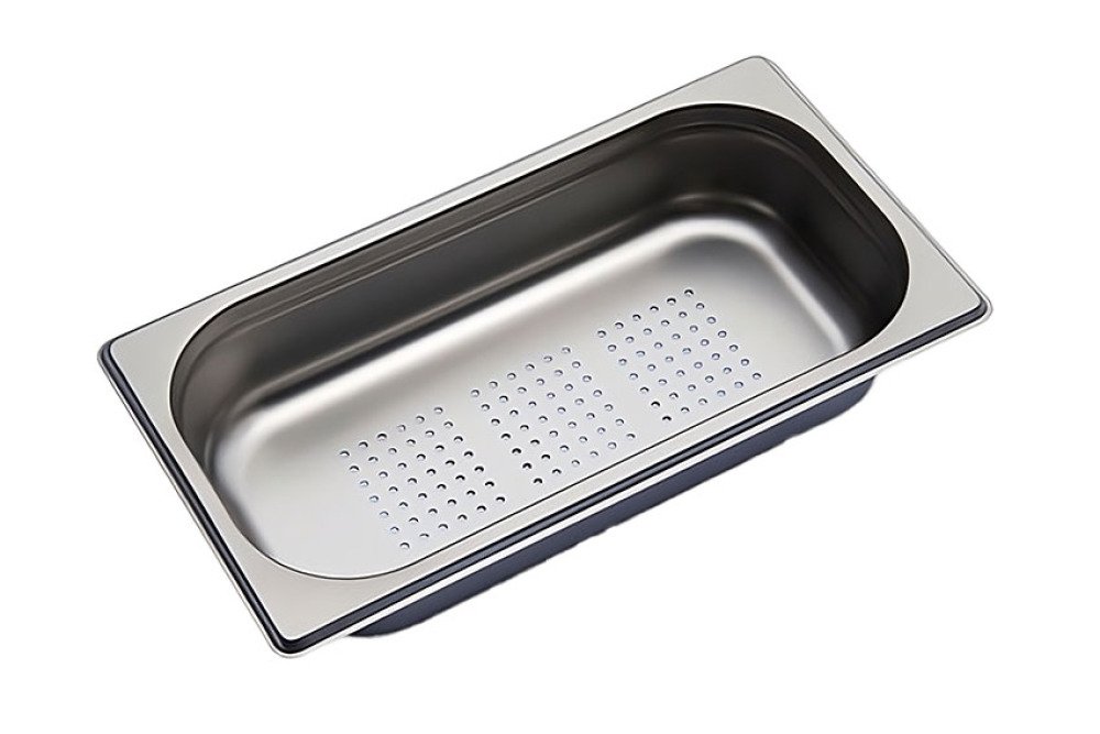 GN1/3 - 65MM RECIPIENT INOX PERFOR? - V-LINE