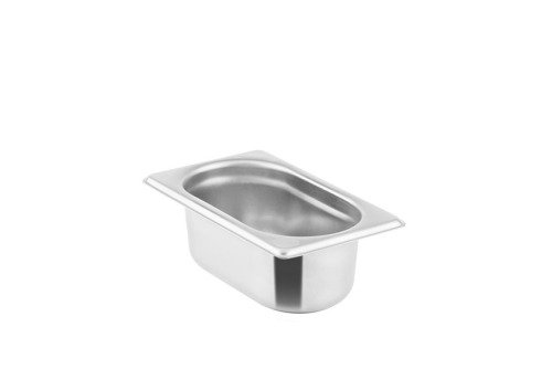 GN1/9 - 65MM RECIPIENT INOX PLEIN - V-LINE