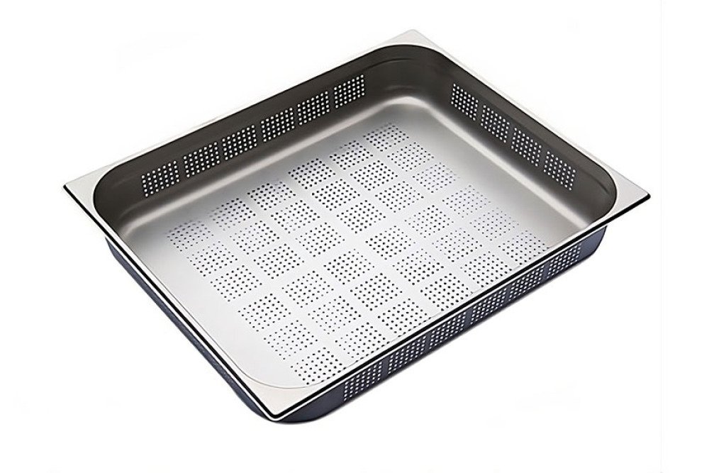 GN2/1 - 100MM RECIPIENT INOX PERFOR? - V-LINE