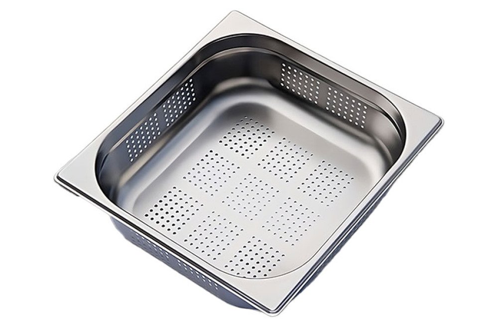 GN2/3 - 100MM RECIPIENT INOX PERFOR? - V-LINE
