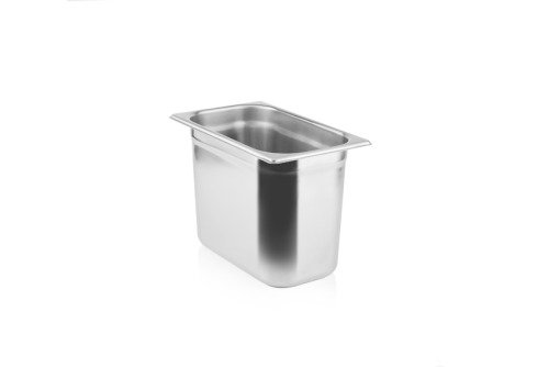GN1/4 - 200MM RECIPIENT INOX PLEIN - V-LINE