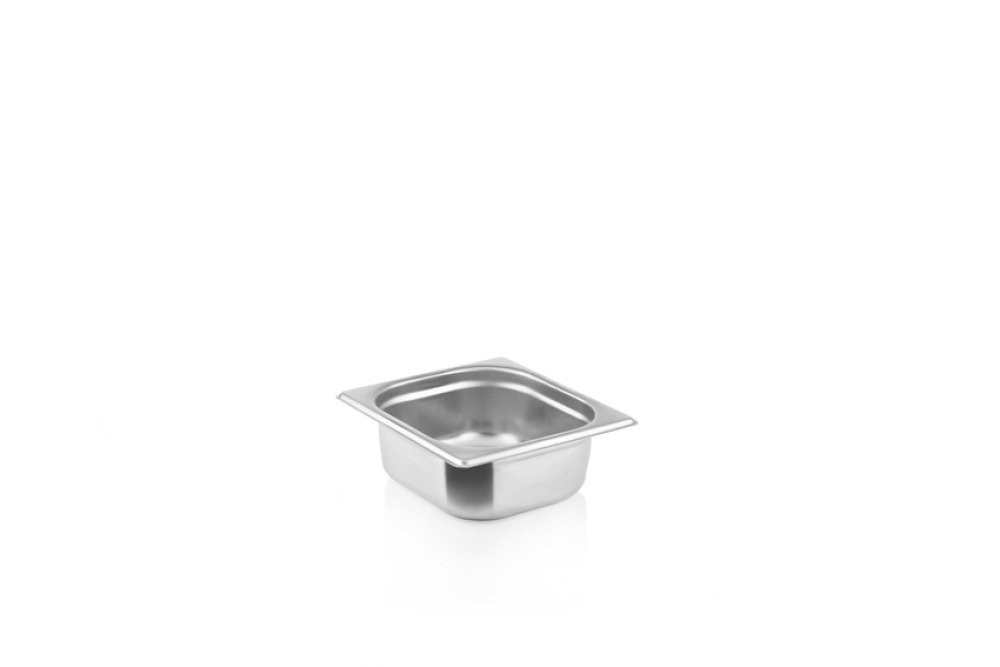 GN1/6 - 65MM RECIPIENT INOX PLEIN - V-LINE