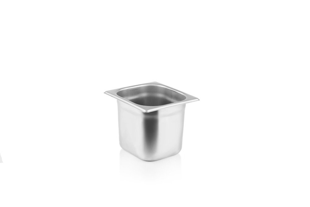 GN1/6 - 150MM RECIPIENT INOX PLEIN - V-LINE