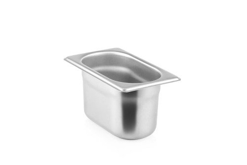 GN1/9 - 100MM RECIPIENT INOX PLEIN - V-LINE
