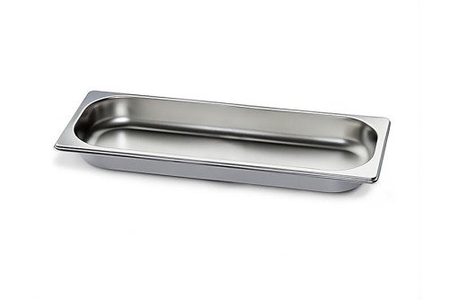 GN2/4 - 40MM RECIPIENT INOX PLEIN - V-LINE
