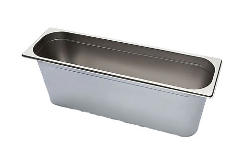 GN2/4 - 150MM RECIPIENT INOX PLEIN - V-LINE