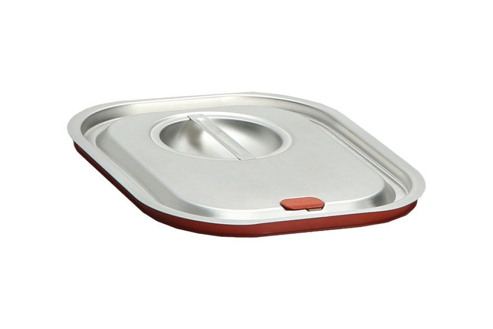 GN1/2 - COUVERCLE AVEC JOINT SILICONE V-LINE