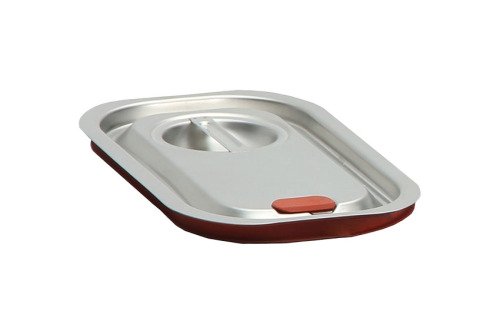 GN1/4 - DEKSEL MET SILICONE DICHTING V-LINE